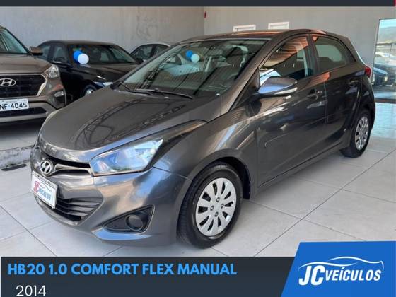 HYUNDAI HB20 1.0 COMFORT 12V FLEX 4P MANUAL HYUNDAI HB20 1.0 COMFORT 12V FLEX 4P MANUAL
